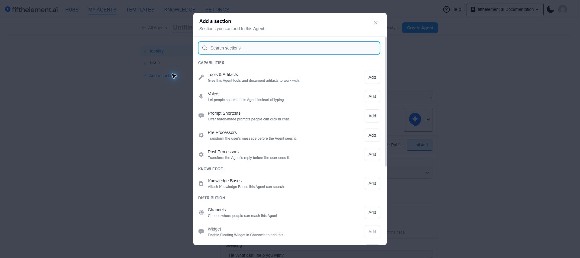 Add a Module
