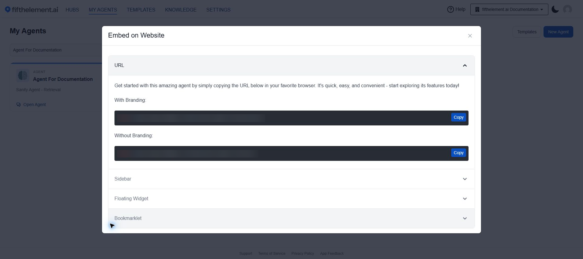 Embed on Website