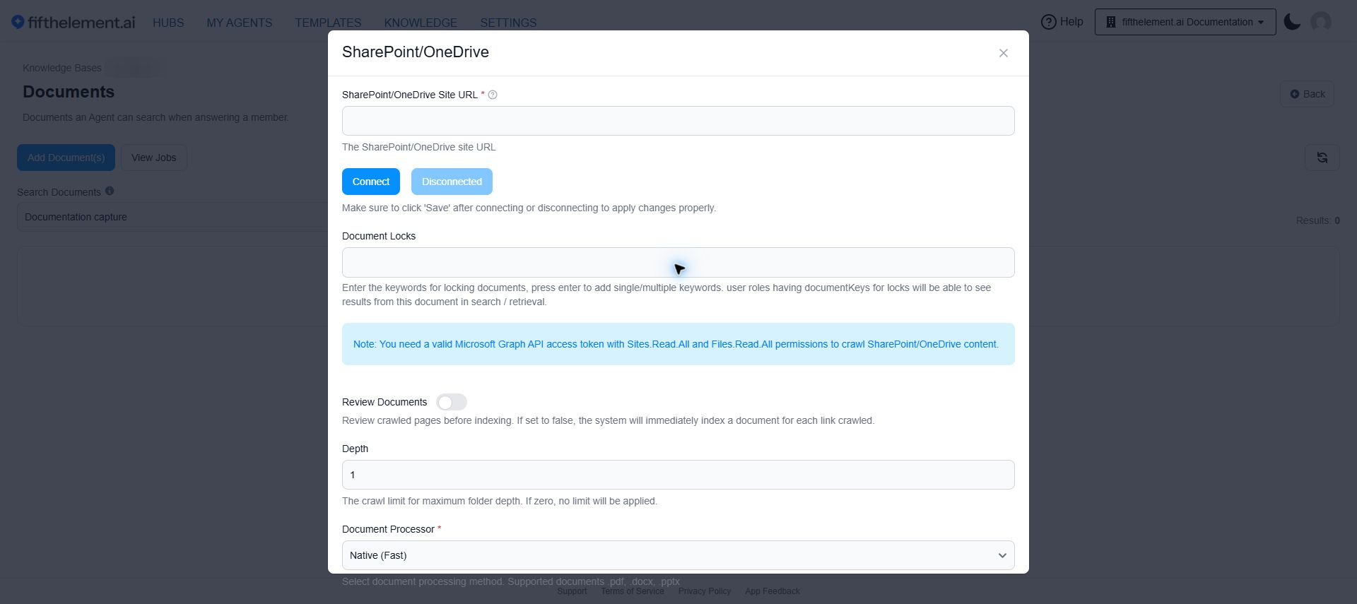 Crawl configuration