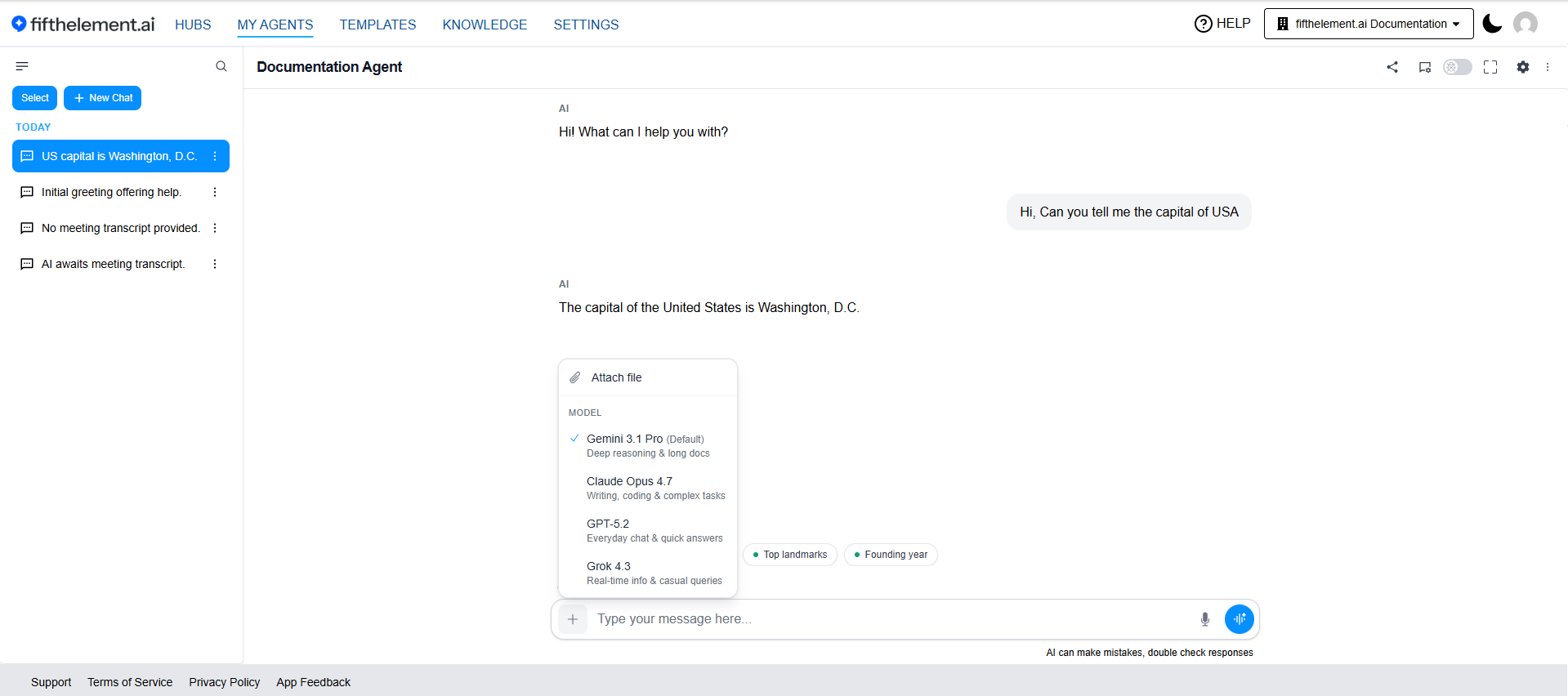 Refreshed Web App Chat