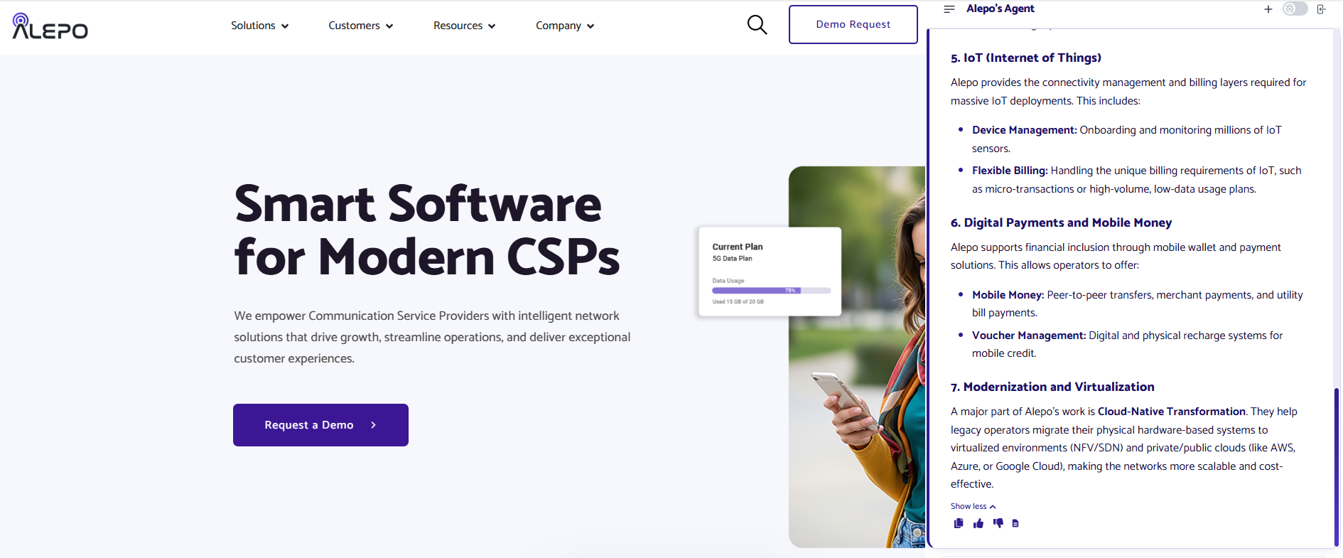 Sidebar Rendered with Custom CSS