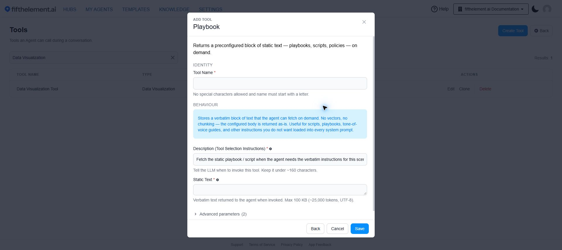Playbook Tool