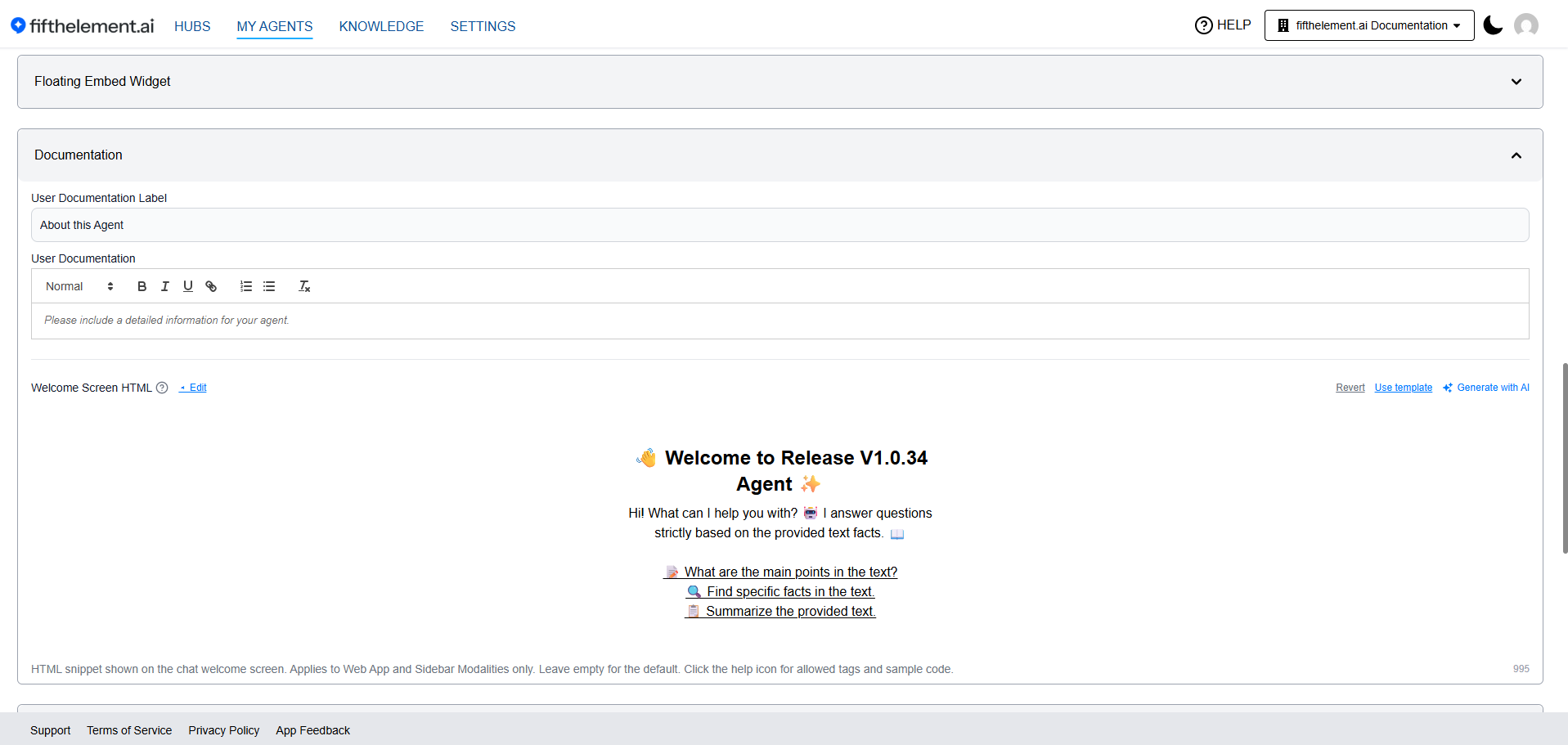 Welcome Screen — Preview Mode